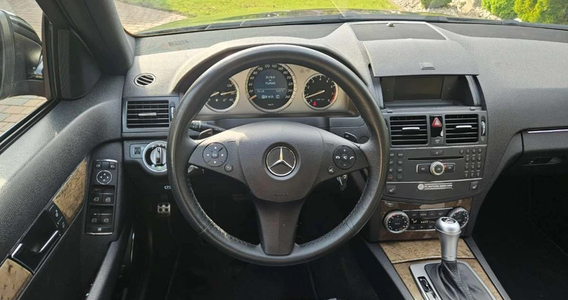 Mercedes-Benz Klasa C cena 38999 przebieg: 152000, rok produkcji 2008 z Zator małe 436